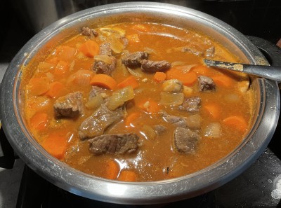 Rendement 6 pots de 1 litre pour un chaudron à soupe